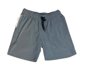 LEG3ND Men's Grey Quick-Dry Performance Athletic Shorts Size Medium